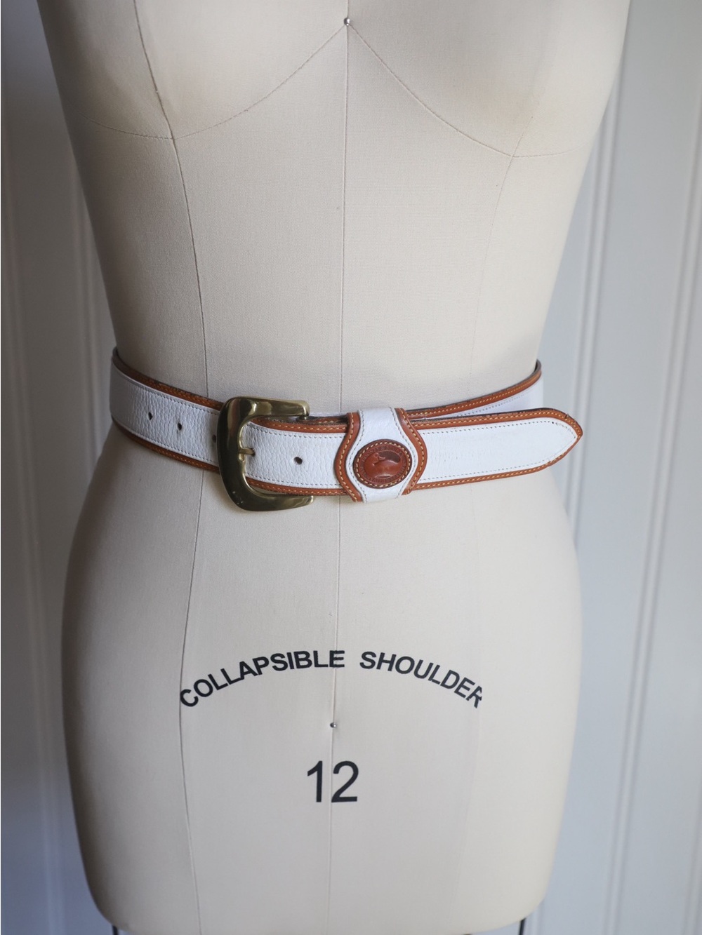 Vintage Dooney and Bourke belt
